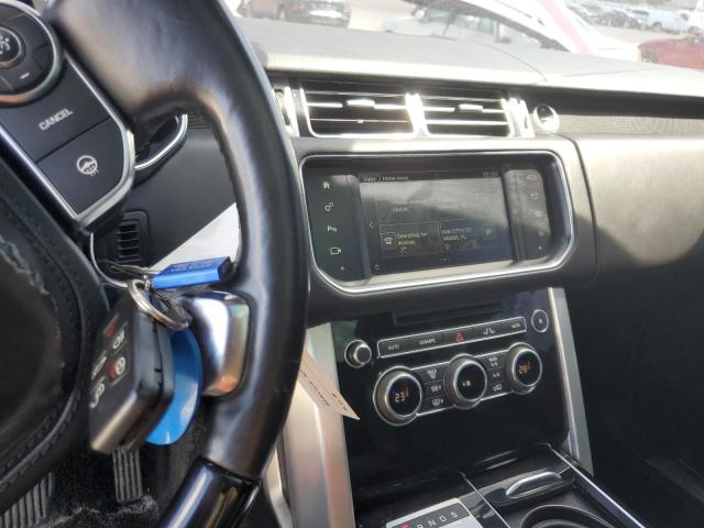 SALGS2KF4GA319372 - 2016 LAND ROVER RANGE ROVE RED photo 9