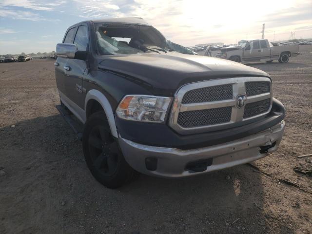 1C6RR7LT0JS217525 - 2018 RAM 1500 SLT BLACK photo 1