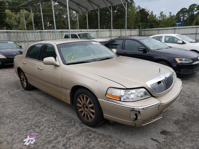 1LNHM81V86Y643251 - 2006 LINCOLN TOWN CAR S TAN photo 1