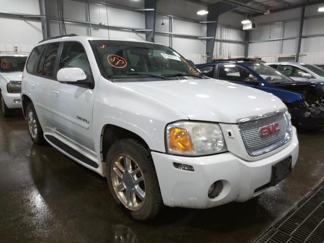 1GKET63M282179077 - 2008 GMC ENVOY DENA WHITE photo 1