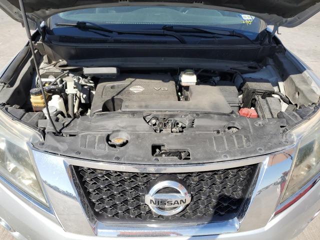 5N1AR2MN3EC615297 - 2014 NISSAN PATHFINDER SILVER photo 7