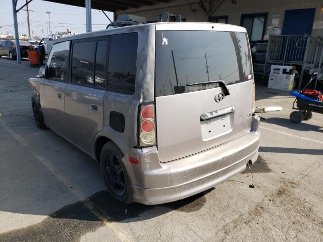 JTLKT324550216858 - 2005 TOYOTA SCION XB Grau Foto 3