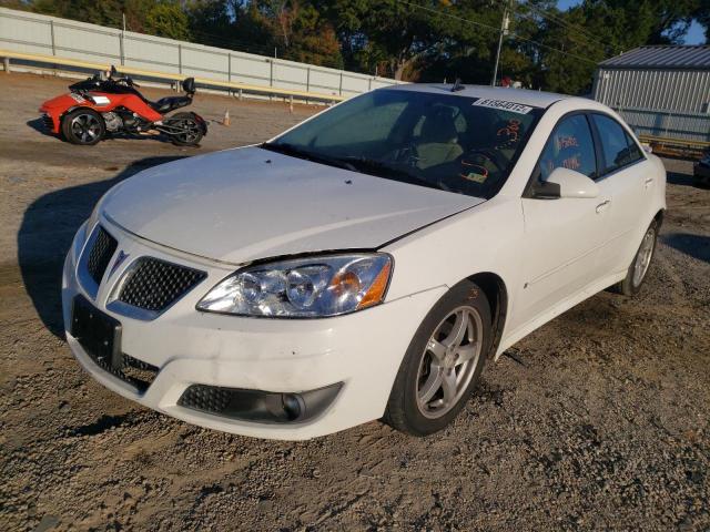 1G2ZK57K094232551 - 2009 PONTIAC G6 GT WHITE photo 2