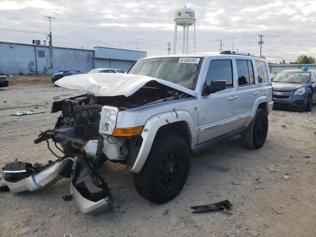 1J8HG58N86C153172 - 2006 JEEP COMMANDER 银色 照片 2