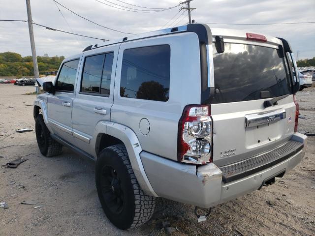 1J8HG58N86C153172 - 2006 JEEP COMMANDER 银色 照片 3