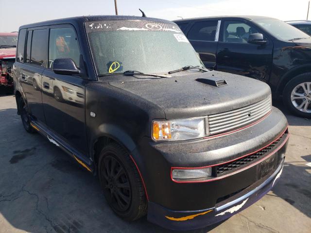 JTLKT324864106302 - 2006 TOYOTA SCION XB 黑色 照片 1