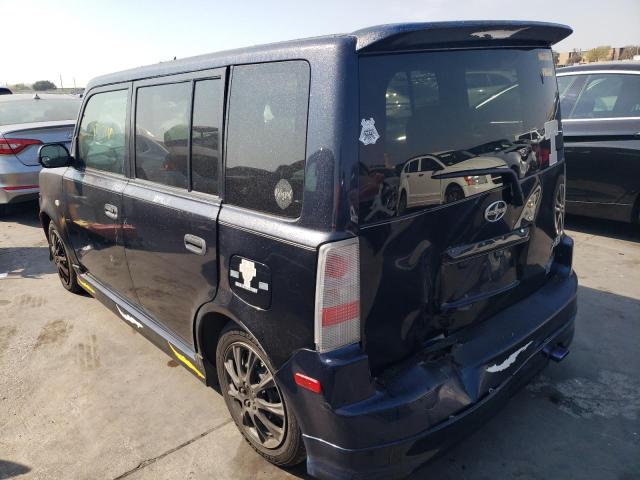 JTLKT324864106302 - 2006 TOYOTA SCION XB 黑色 照片 3