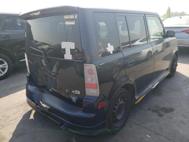 JTLKT324864106302 - 2006 TOYOTA SCION XB 黑色 照片 4