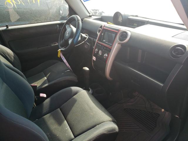 JTLKT324864106302 - 2006 TOYOTA SCION XB 黑色 照片 5