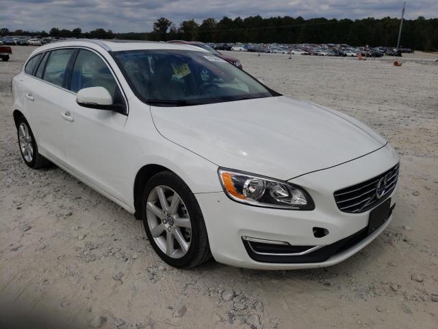 YV140MEK6G1302636 - 2016 VOLVO V60 T5 PRE WHITE photo 1