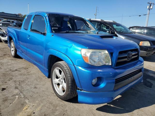 5TETU22N07Z444849 - 2007 TOYOTA TACOMA X-R BLUE photo 1