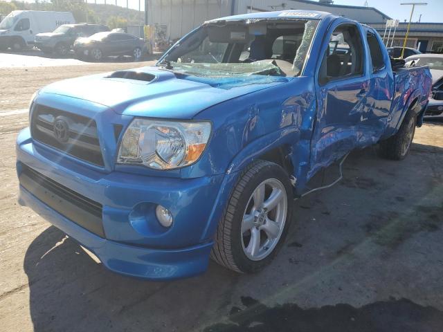 5TETU22N07Z444849 - 2007 TOYOTA TACOMA X-R BLUE photo 2