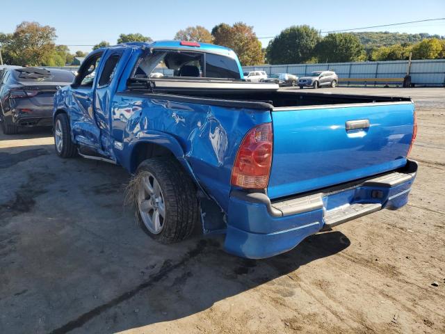 5TETU22N07Z444849 - 2007 TOYOTA TACOMA X-R BLUE photo 3