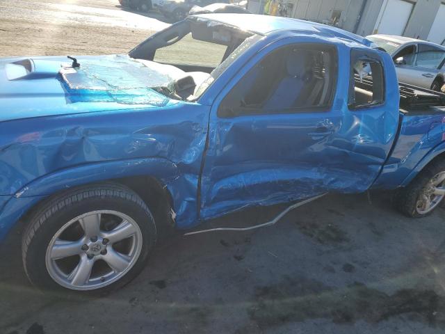 5TETU22N07Z444849 - 2007 TOYOTA TACOMA X-R BLUE photo 9