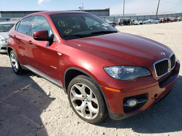 5UXFG2C53BLX05268 - 2011 BMW X6 XDRIVE3 RED photo 1