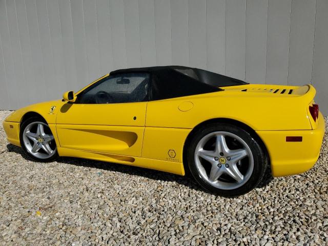 ZFFXR48A3V0107772 - 1997 FERRARI F355 SPIDE YELLOW photo 3