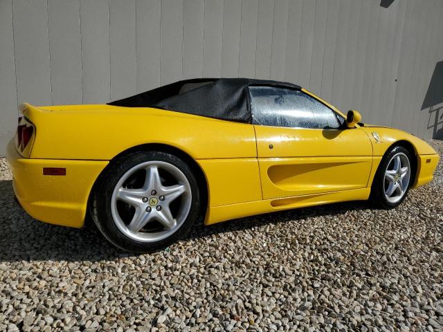 ZFFXR48A3V0107772 - 1997 FERRARI F355 SPIDE YELLOW photo 4