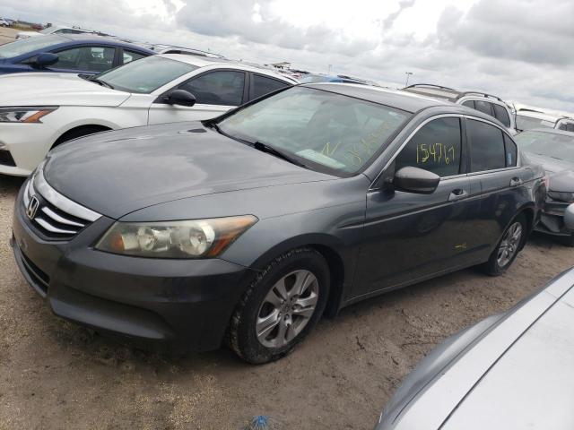 1HGCP2F4XBA003498 - 2011 HONDA ACCORD LXP GRAY photo 2