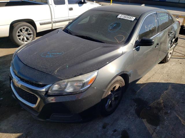 1G11B5SA8GU106452 - 2016 CHEVROLET MALIBU LIM 灰色 照片 2