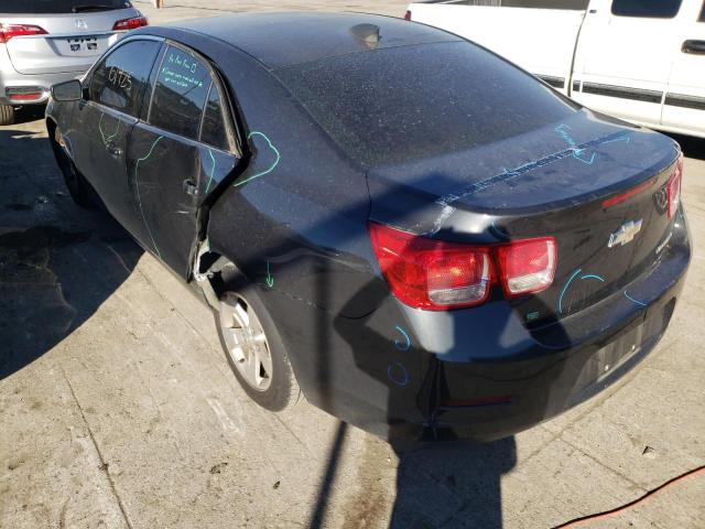 1G11B5SA8GU106452 - 2016 CHEVROLET MALIBU LIM 灰色 照片 3