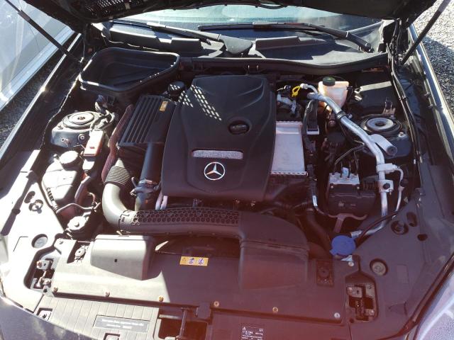 WDDPK3JA5HF138262 - 2017 MERCEDES-BENZ SLC 300 BLACK photo 7