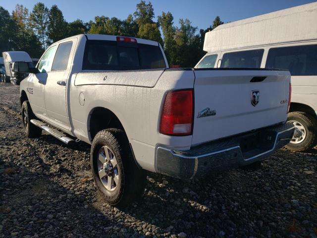 3C6UR5DL5FG670356 - 2015 RAM 2500 SLT WHITE photo 3