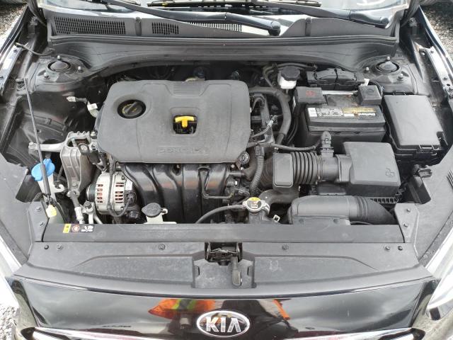 3KPF34AD5KE033712 - 2019 KIA FORTE GT L BLACK photo 7