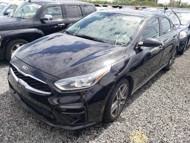 3KPF34AD5KE033712 - 2019 KIA FORTE GT L BLACK photo 9