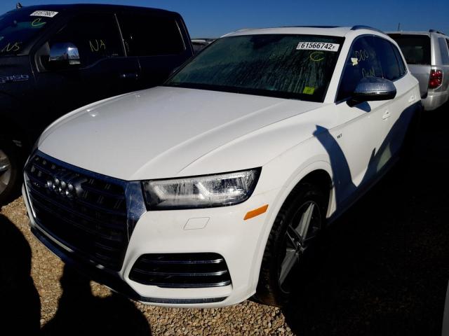 WA1C4AFY5J2155597 - 2018 AUDI SQ5 PRESTI WHITE photo 2