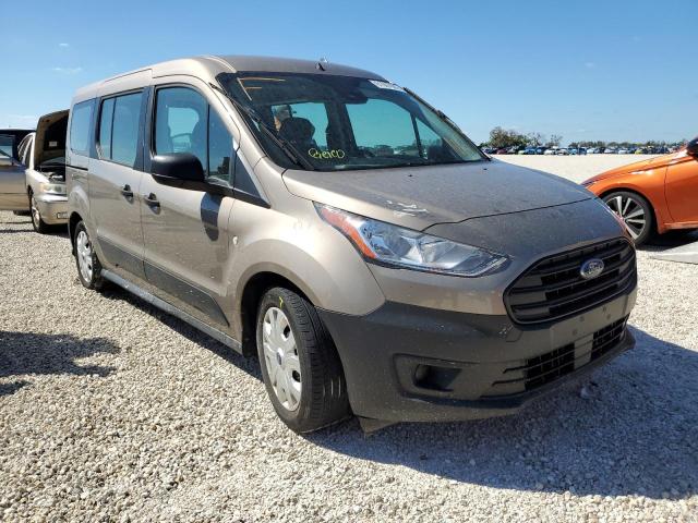 NM0GS9E2XK1416901 - 2019 FORD TRANSIT CO TAN photo 1