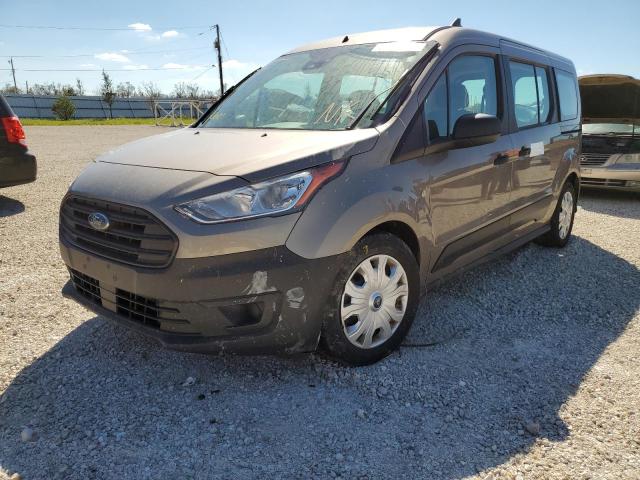 NM0GS9E2XK1416901 - 2019 FORD TRANSIT CO TAN photo 2