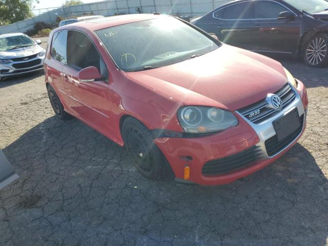 WVWKC71K28W181281 - 2008 VOLKSWAGEN R32 RED photo 1