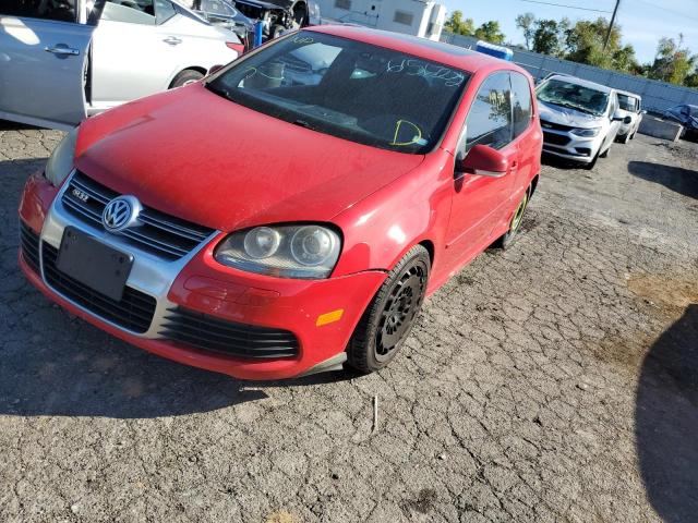 WVWKC71K28W181281 - 2008 VOLKSWAGEN R32 RED photo 2