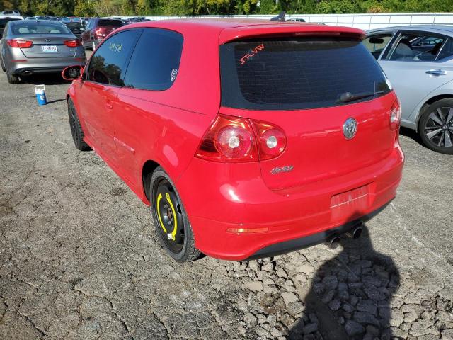 WVWKC71K28W181281 - 2008 VOLKSWAGEN R32 RED photo 3