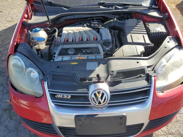 WVWKC71K28W181281 - 2008 VOLKSWAGEN R32 RED photo 7