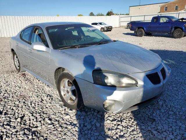2G2WP522441302763 - 2004 PONTIAC GRAND PRIX 银色 照片 1