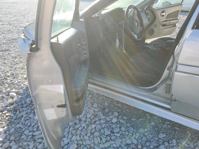 2G2WP522441302763 - 2004 PONTIAC GRAND PRIX 银色 照片 10