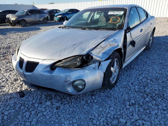 2G2WP522441302763 - 2004 PONTIAC GRAND PRIX 银色 照片 2