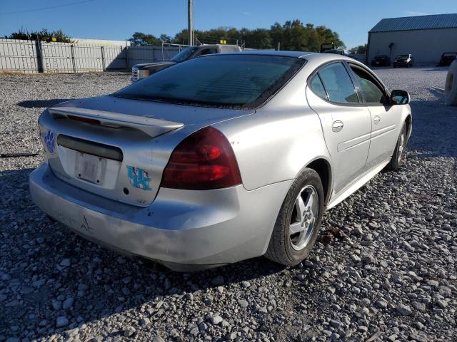 2G2WP522441302763 - 2004 PONTIAC GRAND PRIX 银色 照片 4