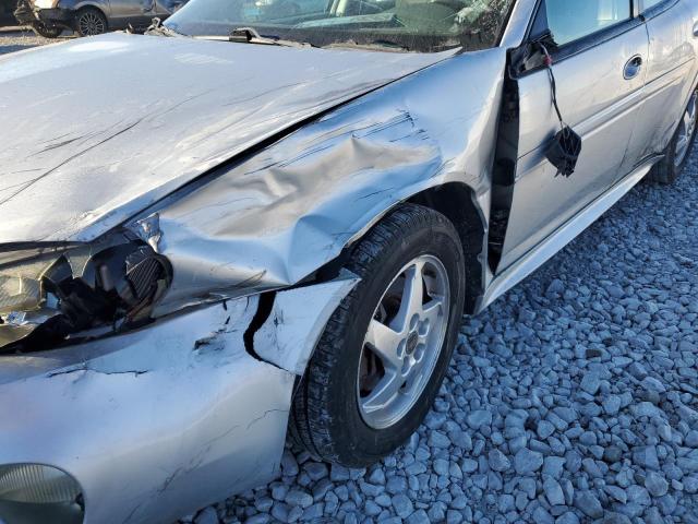 2G2WP522441302763 - 2004 PONTIAC GRAND PRIX 银色 照片 9