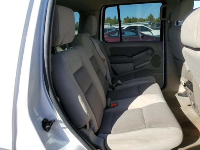 1FMEU73877UA42913 - 2007 FORD EXPLORER X WHITE photo 6