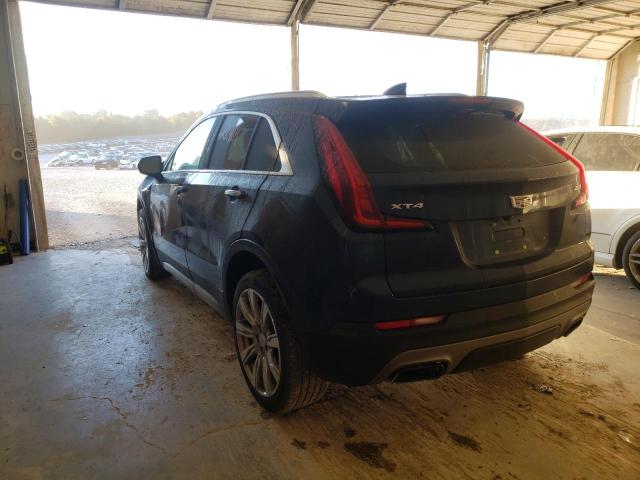 1GYFZCR40KF162325 - 2019 CADILLAC XT4 PREMIU BLUE photo 3