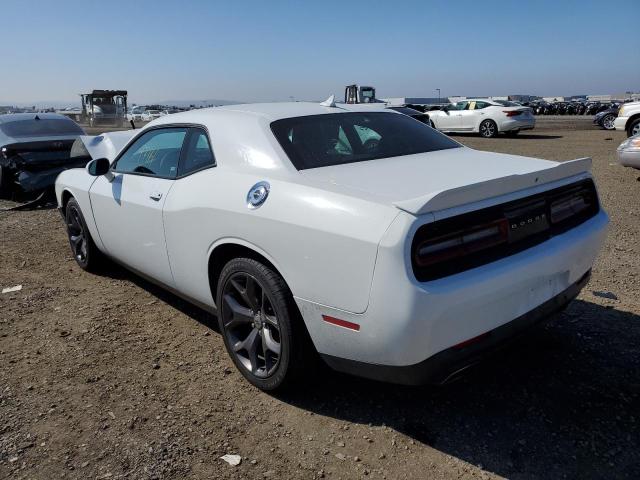 2C3CDZAG0JH183810 - 2018 DODGE CHALLENGER WHITE photo 3