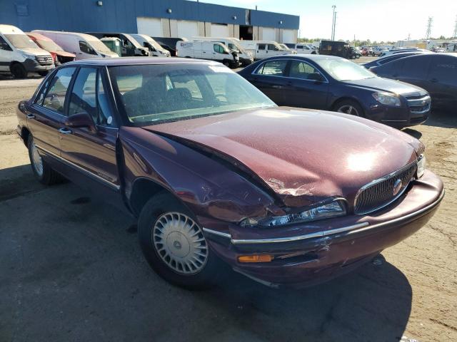 1G4HP52K2WH491347 - 1998 BUICK LE SABRE BURGUNDY photo 1