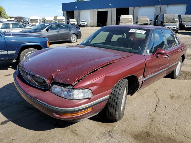 1G4HP52K2WH491347 - 1998 BUICK LE SABRE BURGUNDY photo 2