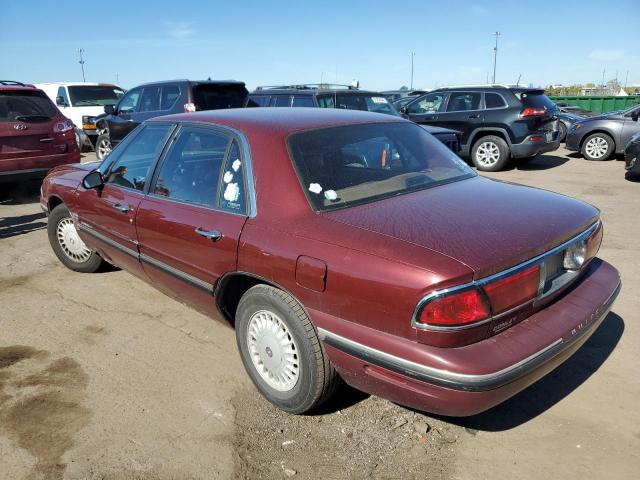 1G4HP52K2WH491347 - 1998 BUICK LE SABRE BURGUNDY photo 3