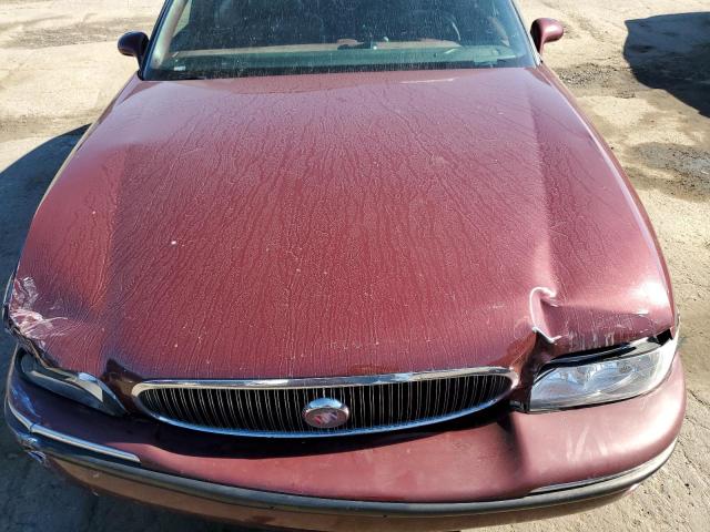 1G4HP52K2WH491347 - 1998 BUICK LE SABRE BURGUNDY photo 7