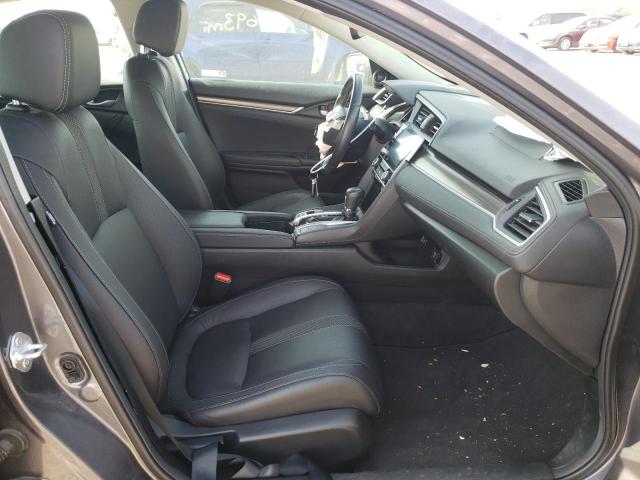 19XFC1F71ME012313 - 2021 HONDA CIVIC EXL 灰色 照片 5