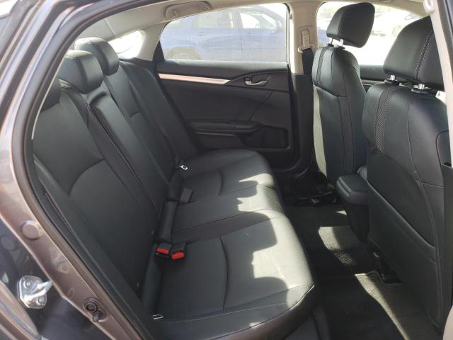 19XFC1F71ME012313 - 2021 HONDA CIVIC EXL 灰色 照片 6