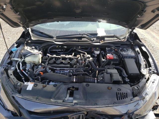 19XFC1F71ME012313 - 2021 HONDA CIVIC EXL 灰色 照片 7